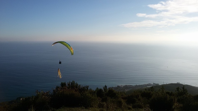 Sulla superficie del mare